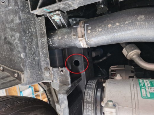 Oceľový kryt motora Baic Beijing X75 (2023-2025)Baic Beijing X75