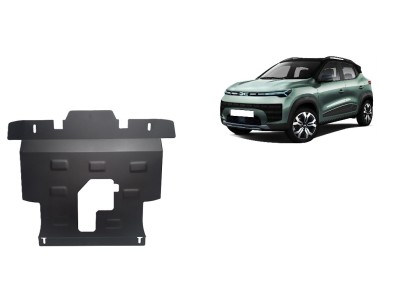 Oceľový kryt motora Dacia Spring (2024-2025)