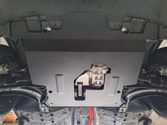 Oceľový kryt motora Dacia Spring (2024-2025)Dacia Spring