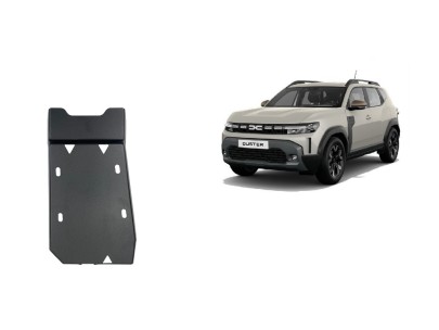 Oceľový kryt diferenciálu Dacia Duster 4x4 (2024-2025)