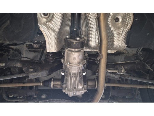 Oceľový kryt diferenciálu Dacia Duster 4x4 (2024-2025)Dacia Duster