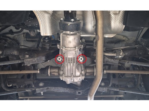 Oceľový kryt diferenciálu Dacia Duster 4x4 (2024-2026)