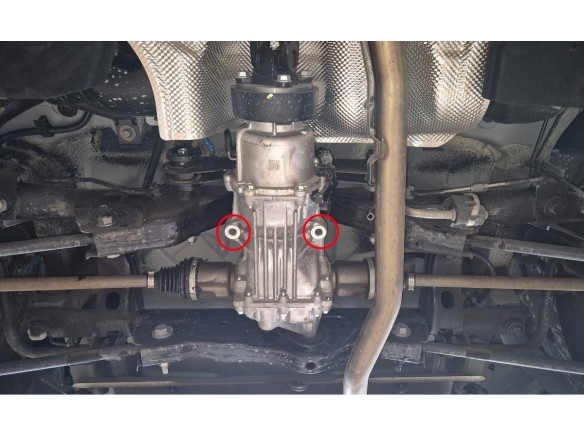 Oceľový kryt diferenciálu Dacia Duster 4x4 (2024-2026)