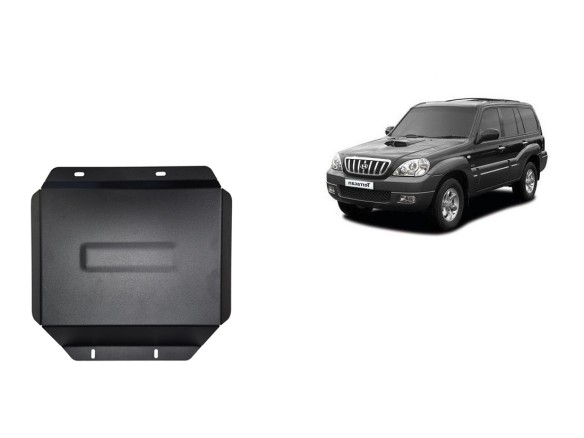Oceľový kryt reduktora Hyundai Terracan (2001-2007)Hyundai Terracan