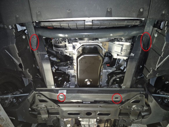 Oceľový kryt motora Iveco Daily 7 (2024-2025)Iveco Daily