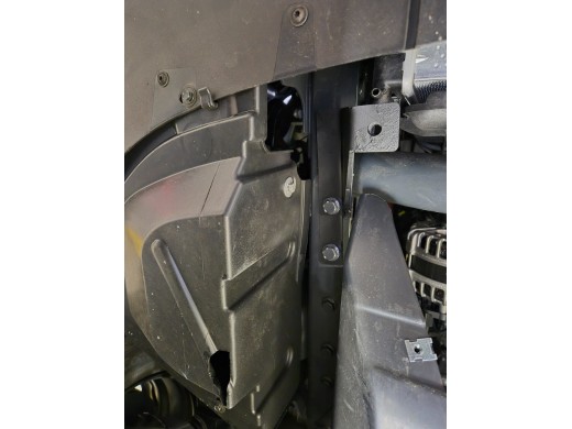 Oceľový kryt motora Iveco Daily 7 (2024-2025)Iveco Daily