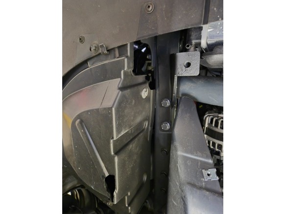 Oceľový kryt motora Iveco Daily 7 (2024-2026)