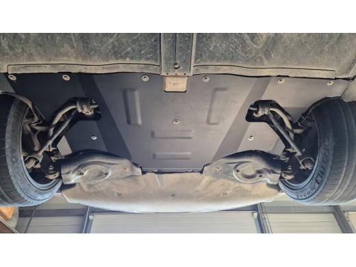 Oceľový kryt zadného elektromotora Tesla Model 3 AWD (2017-2025)Tesla Model 3