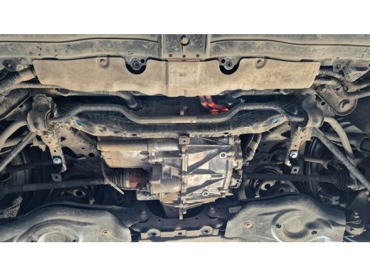 Oceľový kryt zadného elektromotora Tesla Model 3 AWD (2017-2025)Tesla Model 3