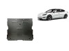 Oceľový kryt predného elektromotora Tesla Model 3 AWD (2017-2025)