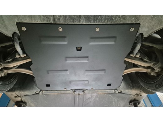 Oceľový kryt predného elektromotora Tesla Model 3 AWD (2017-2026)