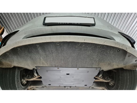 Oceľový kryt predného elektromotora Tesla Model 3 AWD (2017-2025)Tesla Model 3