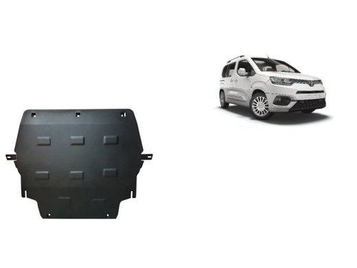 Oceľový kryt motora Toyota Proace City (2020-2026)