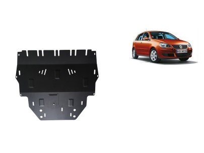 Oceľový kryt motora Vw Polo - diesel (2002-2009)