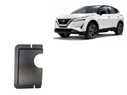 Oceľový kryt diferenciálu Nissan Qashqai J12 (2021-2025)