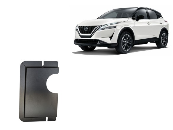 Oceľový kryt diferenciálu Nissan Qashqai J12 (2021-2025)Nissan Qashqai