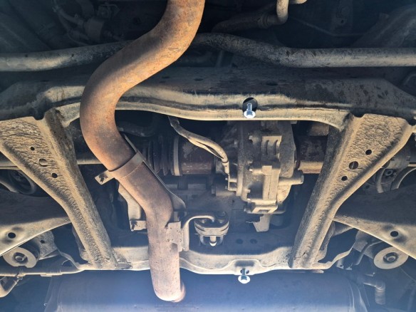 Oceľový kryt diferenciálu Nissan Qashqai J12 (2021-2025)Nissan Qashqai