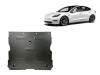 Oceľový kryt predného elektromotora Tesla Model Y AWD (2020-2023)
