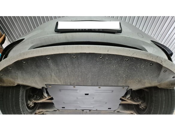 Oceľový kryt predného elektromotora Tesla Model Y AWD (2020-2023)Tesla Model Y