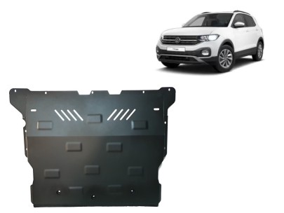 Oceľový kryt motora VW T-Cross (2018-2025)