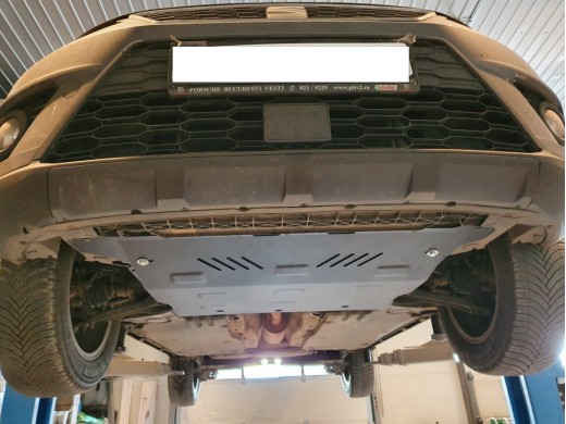 Oceľový kryt motora VW T-Cross (2018-2026)