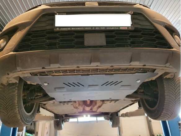 Oceľový kryt motora VW T-Cross (2018-2026)