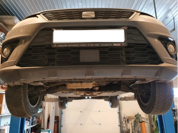 Oceľový kryt motora VW T-Cross (2018-2026)