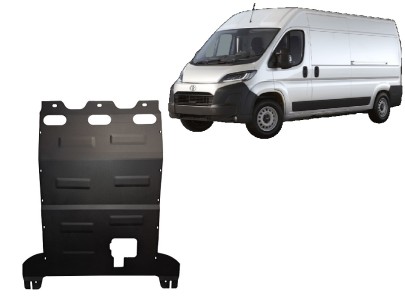 Oceľový kryt motora Toyota Proace Max (2024-2026)