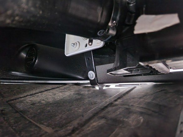 Oceľový kryt motora Toyota Proace Max (2024-2025)Toyota Proace Max