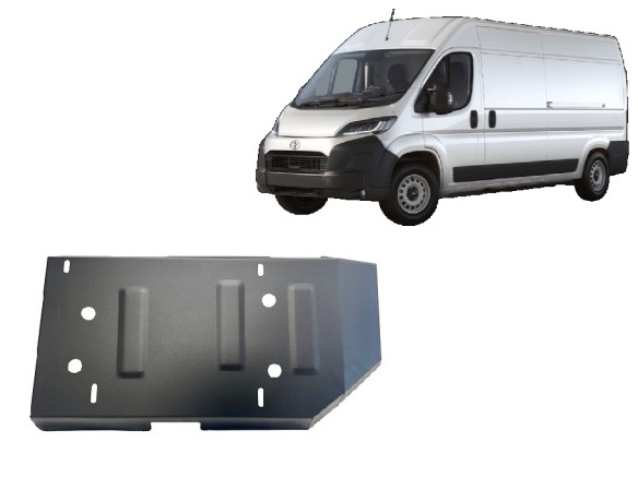 Oceľový kryt AdBlue Toyota Proace Max (2024-2025)Toyota Proace Max
