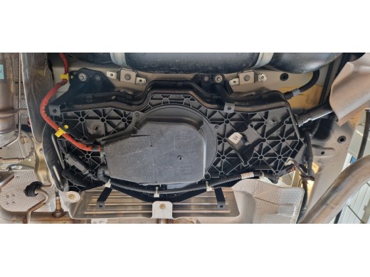 Oceľový kryt AdBlue Toyota Proace Max (2024-2025)Toyota Proace Max