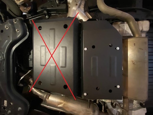 Oceľový kryt AdBlue Toyota Proace Max (2024-2025)Toyota Proace Max