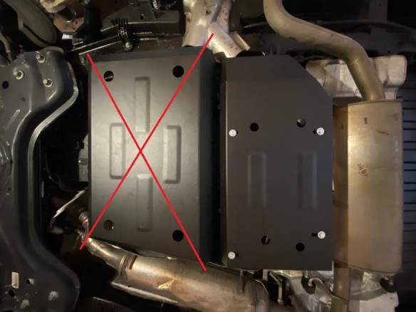 Oceľový kryt AdBlue Toyota Proace Max (2024-2025)Toyota Proace Max