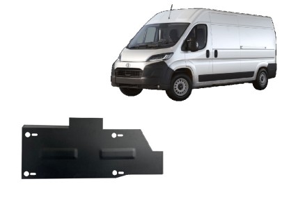 Oceľový kryt AdBlue Toyota Proace Max - P1001282 (2024-2026)