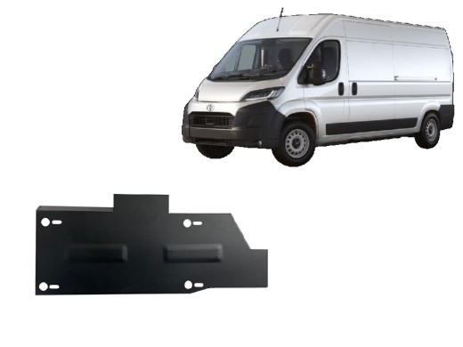 Oceľový kryt AdBlue Toyota Proace Max - P1001282 (2024-2026)