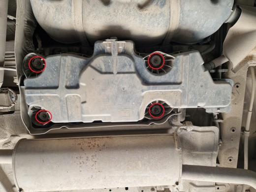 Oceľový kryt AdBlue Toyota Proace Max - P1001282 (2024-2026)