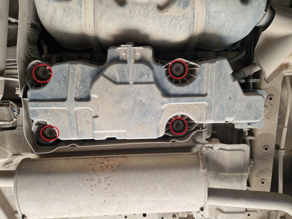 Oceľový kryt AdBlue Toyota Proace Max - P1001282 (2024-2026)