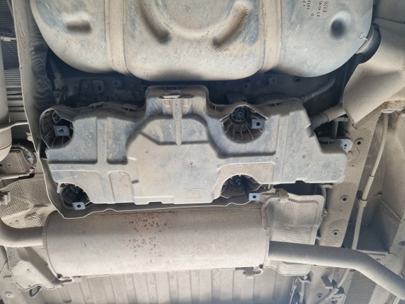 Oceľový kryt AdBlue Toyota Proace Max - P1001282 (2024-2025)Toyota Proace Max