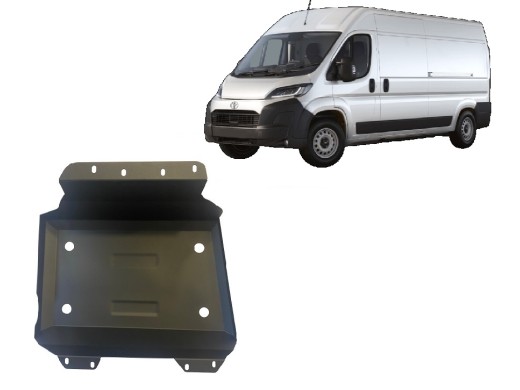 Oceľový kryt palivovej nádrže Toyota Proace Max (2024-2026)