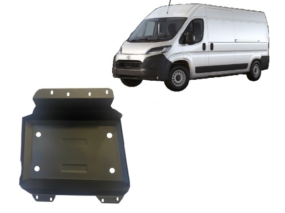 Oceľový kryt palivovej nádrže Toyota Proace Max (2024-2025)Toyota Proace Max