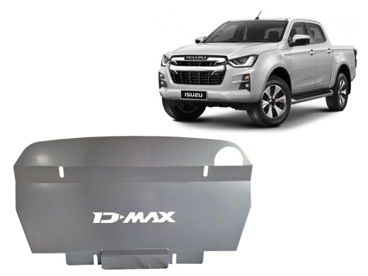 Oceľový kryt chladiča Isuzu D-Max (2019-2025)Isuzu D-Max