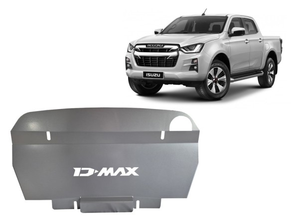 Oceľový kryt chladiča Isuzu D-Max (2019-2026)