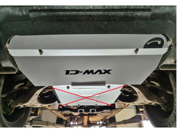 Oceľový kryt chladiča Isuzu D-Max (2019-2026)