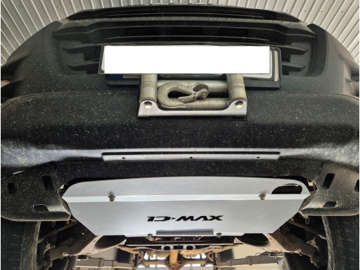 Oceľový kryt chladiča Isuzu D-Max (2019-2026)