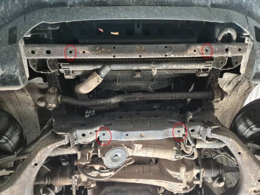 Oceľový kryt chladiča Isuzu D-Max (2019-2026)