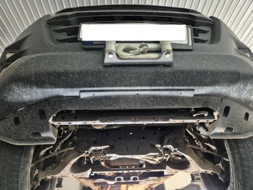 Oceľový kryt chladiča Isuzu D-Max (2019-2025)Isuzu D-Max