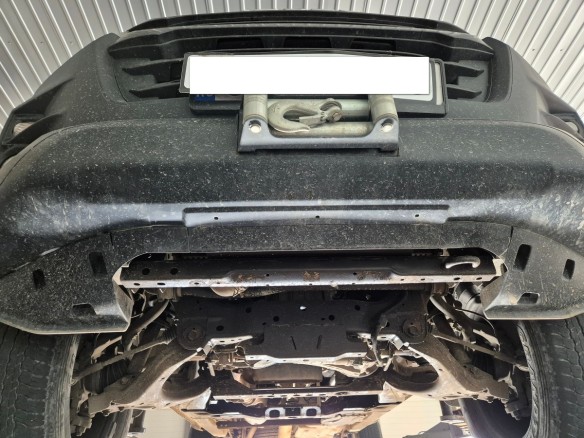 Oceľový kryt chladiča Isuzu D-Max (2019-2026)