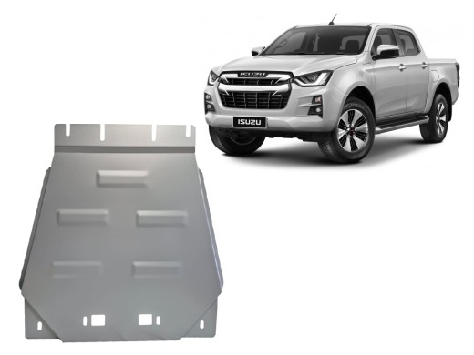 Oceľový kryt prevodovky Isuzu D-Max (2019-2026)