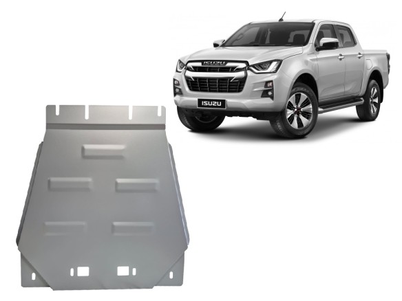 Oceľový kryt prevodovky Isuzu D-Max (2019-2025)Isuzu D-Max