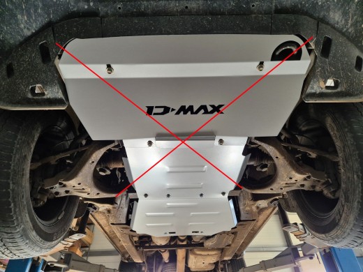 Oceľový kryt prevodovky Isuzu D-Max (2019-2026)